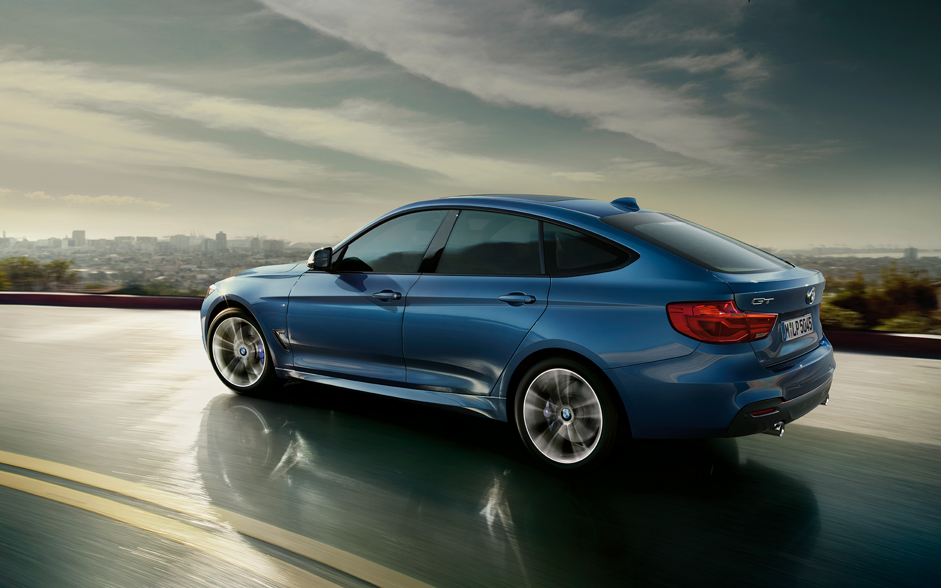 The BMW 3 Series Gran Turismo : Images & videos