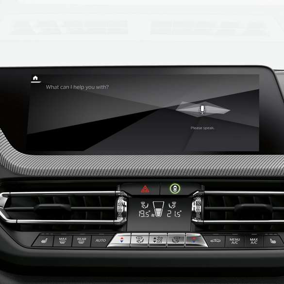 BMW 2 Series Gran Coupé with BMW Virtual Assistant BMW 2 Series Gran Coupé with BMW Virtual Assistant F44 2020 interior