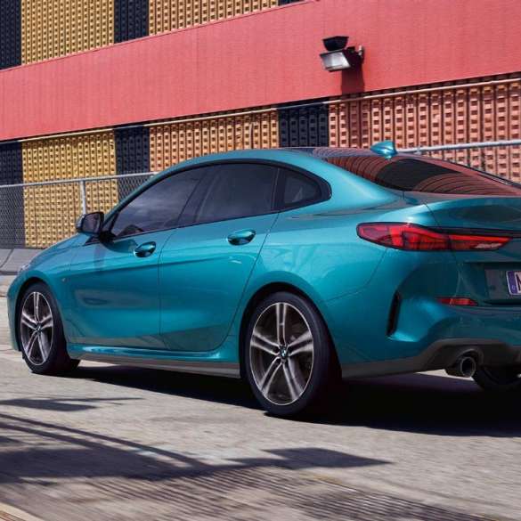 Video BMW 2 Series Gran Coupé Video BMW 2 Series Gran Coupé F44 Snapper Rocks Blue metallic exterior