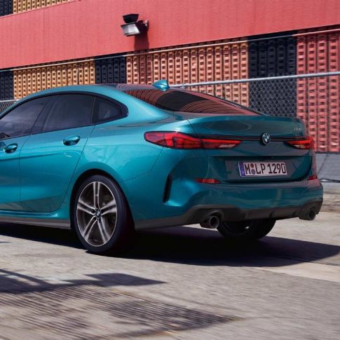 Powerful rear BMW 2 Series Gran Coupé Powerful rear BMW 2 Series Gran Coupé