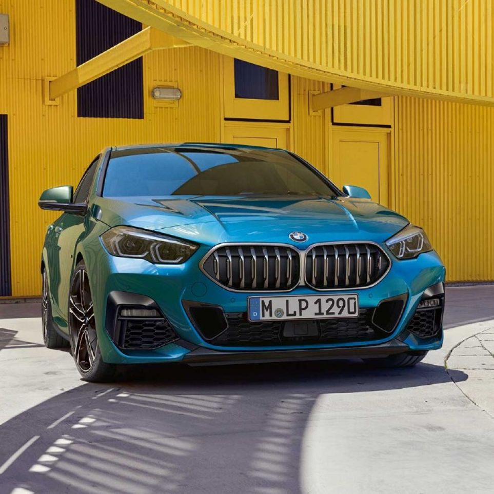 Front BMW 2 Series Gran Coupé BMW 2 Series Gran Coupé