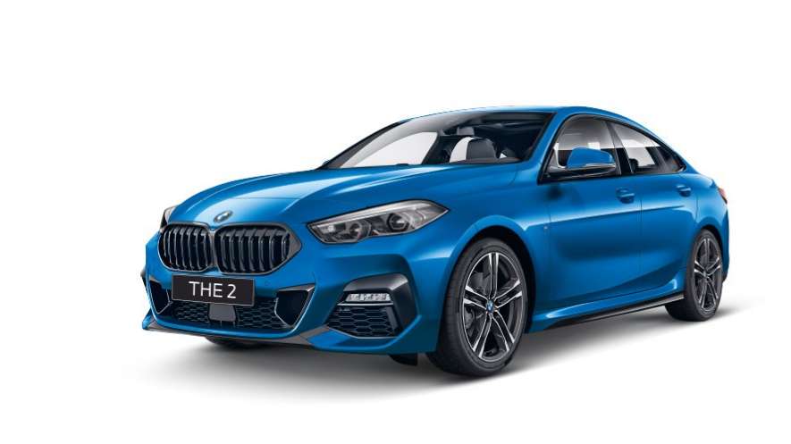 THE BMW 2 SERIES GRAN COUPÉ THE BMW 2 SERIES GRAN COUPÉ
