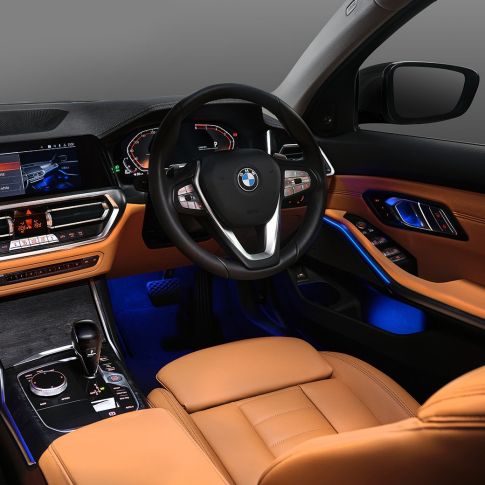 BMW 3 Series Gran Limousine G28 2021 cockpit BMW 3 Series Gran Limousine G28 2021 cockpit