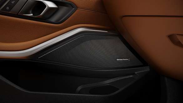 Harman Kardon surround sound system BMW 3 Series Gran Limousine G28 2021 Harman Kardon surround sound system BMW 3 Series Gran LimousineG28 2021 interior