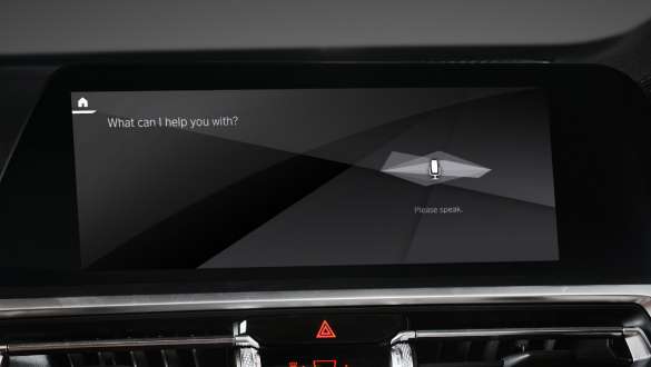 BMW Virtual Assistant BMW 3 Series gran-limousine G28 2021 BMW Virtual Assistant BMW 3 Series gran-limousine G28 2021 control display