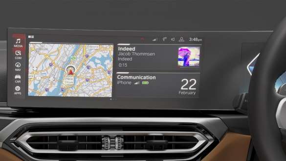 BMW Operating System 7.0 BMW 3 Series gran-limousine G28 2021 BMW Operating System 7.0 BMW 3 Series Sedan gran-limousine G28 2021 control display