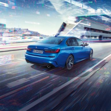 BMW 3 Series 2020 - Price, Features and Models 2 BMW 3 SERIES REAR PROFILE
