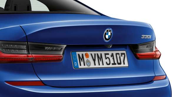 BMW 3 Series, Aerodynamic tear-off edge BMW 3 Series, Aerodynamic tear-off edge