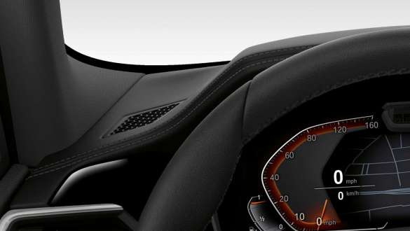 BMW 3 Series, Instrument panel Sensatec with double stitching BMW 3 Series, Instrument panel Sensatec with double stitching