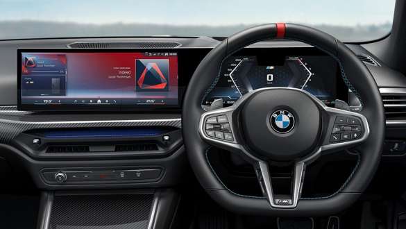 BMW Curved Display BMW 3 Series Sedan LCI G20 BMW Curved Display