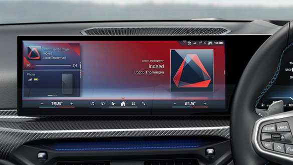 Smartphone Integration BMW 6 Series Gran Turismo G32 2020 Smartphone Integration BMW 6 Series Gran Turismo G32 2020 interior