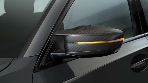 EXTERIOR MIRROR CAPS IN CARBON FIBRE EXTERIOR MIRROR CAPS IN CARBON FIBRE