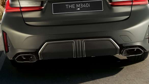REAR DIFFUSER IN CARBON FIBRE REAR DIFFUSER IN CARBON FIBRE