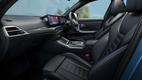 Seats in Sensatec BMW 3 Series Sedan LCI G20 Seats in Sensatec