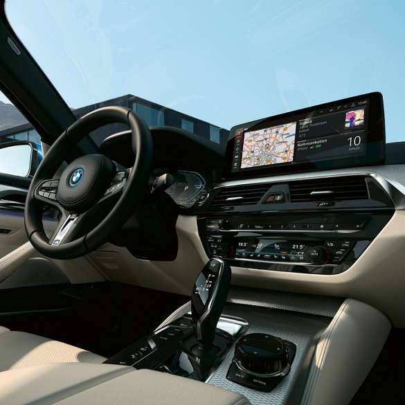 Interior THE 5 G30 THE 5 G30 Facelift 2020 interior