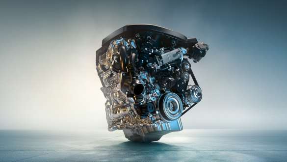 BMW TwinPower Turbo 4-cylinder diesel engine THE 5 G30 BMW TwinPower Turbo 4-cylinder diesel engine THE 5 G30 Facelift 2020