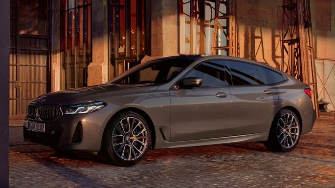 Silhouette BMW 6 series BMW 6 series 640i xDrive G32 2020 Bernina Grey side view