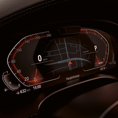 BMW Live Cockpit Professional BMW 6 series interior BMW Live Cockpit Professional BMW 6 series
