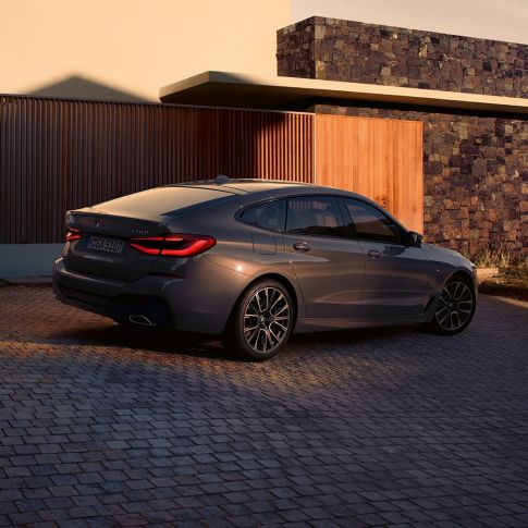 Rear design BMW 6 series Rear design BMW 6 series