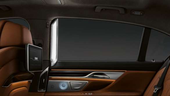 BMW 7 Series Sedan Ambient highlight BMW 7 Series Sedan: Ambient highlight in the interior