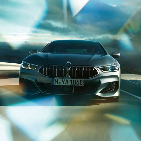 Driving dynamics BMW 8 Series Gran Coupé, driving dynamics