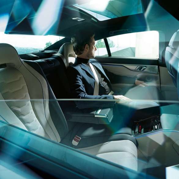 BMW Panorama glass roof BMW 8 Series Gran Coupé, Panorama glass roof