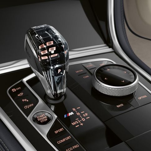 Glass applications Crafted Clarity BMW 8 Series Gran Coupé, glass applications Crafted Clarity
