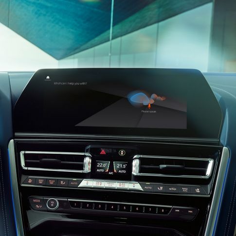 BMW Virtual Assistant BMW 8 Series Gran Coupé, BMW Virtual Assistant