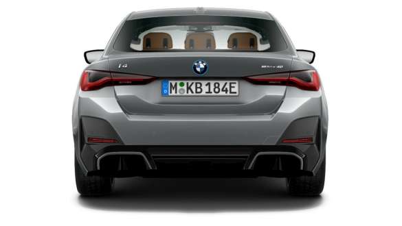 Bmw top i4 rear