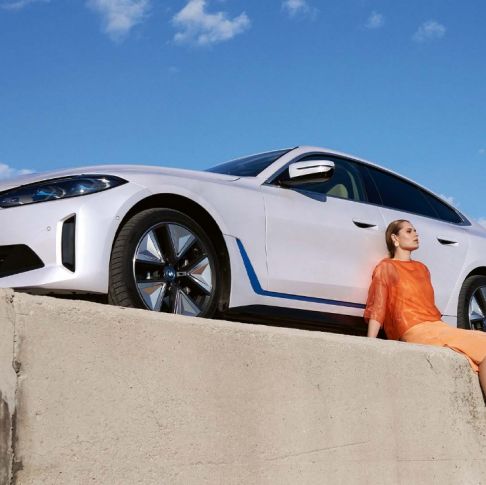 The New BMW i4 The New BMW i4