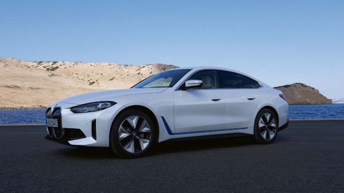 The New BMW i4 The New BMW i4