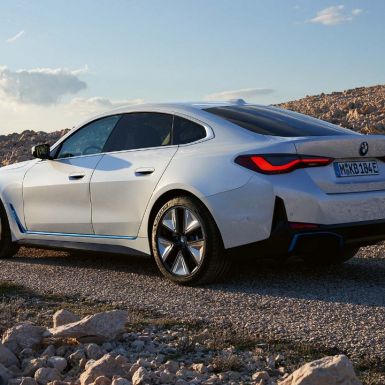 The New BMW i4 The New BMW i4
