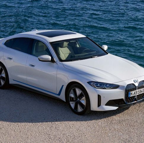 The New BMW i4 The New BMW i4
