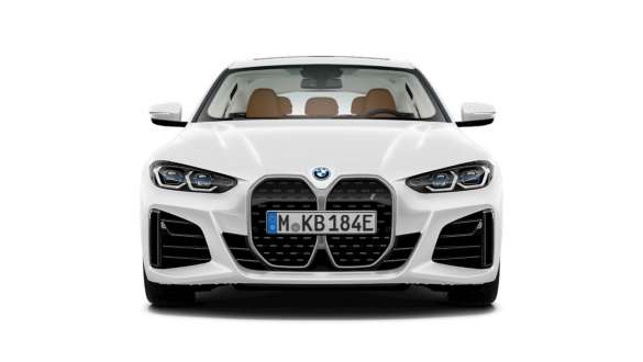BMW i4 eDrive40 G26 2021 Mineral White front view BMW i4 eDrive40 G26 2021 Mineral White front view