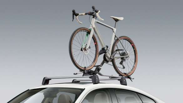 BMW roof cycle carrier BMW i4 eDrive40 G26 2021 BMW roof cycle carrier BMW i4 eDrive40 G26 2021