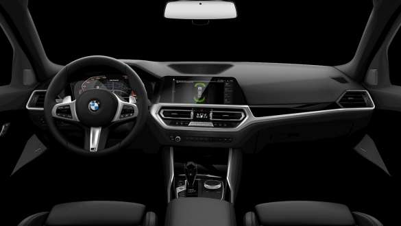 M Leather steering wheel BMW M340i xDrive 50 Jahre M edition M Leather steering wheel BMW M340i xDrive 50 Jahre M edition G20 Sapphire Black metallic interior