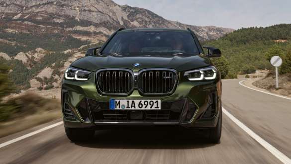 X3 M40i - M Sport suspension X3 M40i - M Sport suspension