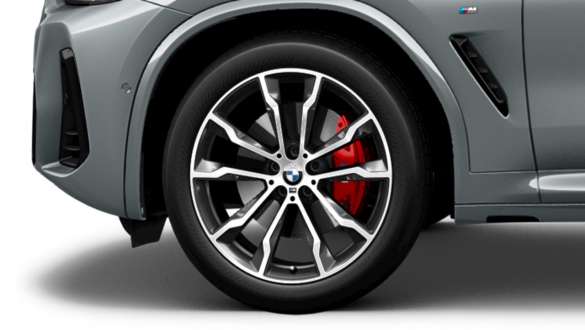 X3 M40i - M light alloy wheels X3 M40i - M light alloy wheels