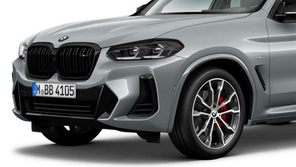 X3 M40i - M Aerodynamic package X3 M40i - M Aerodynamic package