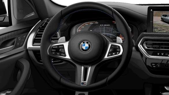 X3 M40i - M leather steering wheel X3 M40i - M leather steering wheel
