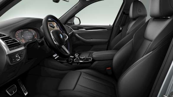 X3 M40i - Sport seats X3 M40i - Sport seats