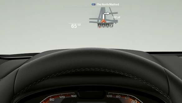 BMW Head-Up Display BMW X3 M Automobiles F97 G01 LCI Facelift BMW Head-Up Display BMW X3 M Automobiles F97 G01 LCI Facelift