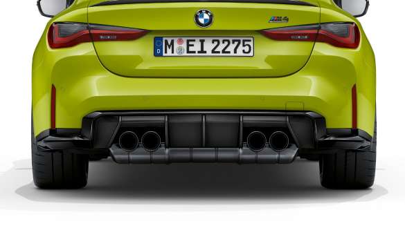 Rear design BMW M4 Competition Coupé with M xDrive BMW M4 Competition Coupé with M xDrive Rear design rear view