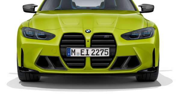 Front design BMW M4 Competition Coupé with M xDrive BMW M4 Competition Coupé with M xDrive Front design front view