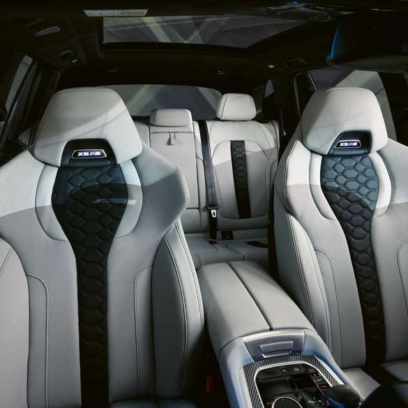 M Multifunctional seats BMW X5 M Competition M Multifunctional seats BMW X5 M Competition F95 interior