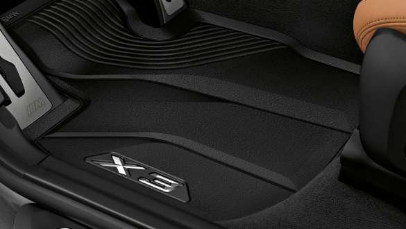 BMW X3 G01 M Performance Antenna cover in Aramid fibre 2021 BMW X3 G01 M Performance Antenna cover in Aramid fibre 2021