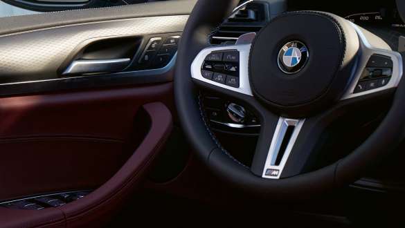 The New BMW X4 Black Shadow Edition G02 Galvanic embellisher The New BMW X4 Black Shadow Edition G02 Galvanic embellisher for controls