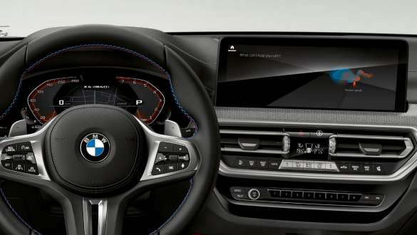 The New BMW X4 Black Shadow Edition G02 BMW Live Cockpit Professional The New BMW X4 Black Shadow Edition G02 BMW Live Cockpit Professional