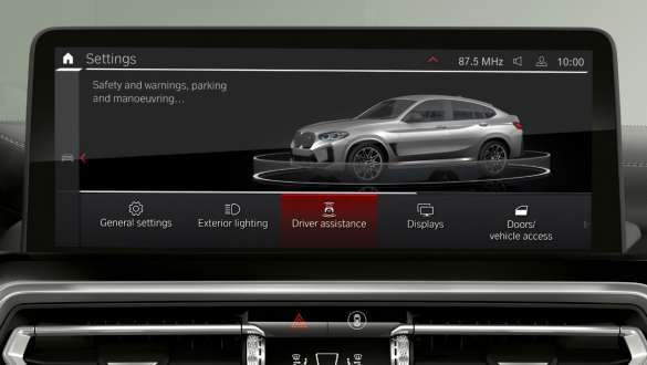 BMW X4 BLACK SHADOW EDITION G02 Driving Assistant Professional BMW X4 BLACK SHADOW EDITION G02 Driving Assistant Professional