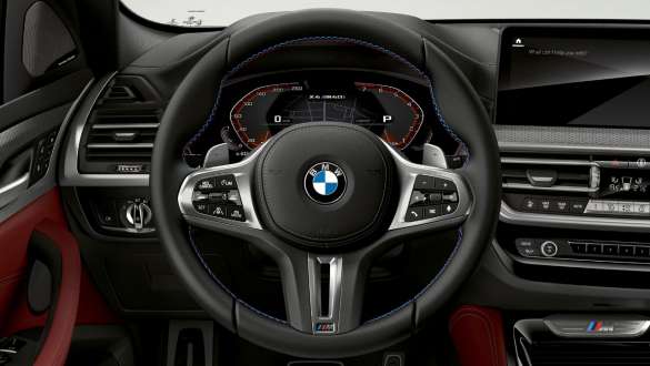 The New BMW X4 Black Shadow Edition G02 Variable sport steering The New BMW X4 Black Shadow Edition G02 Variable sport steering